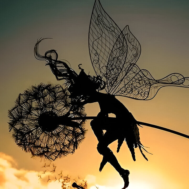 Enchanting Steel Garden Art for Your Outdoor Oasis