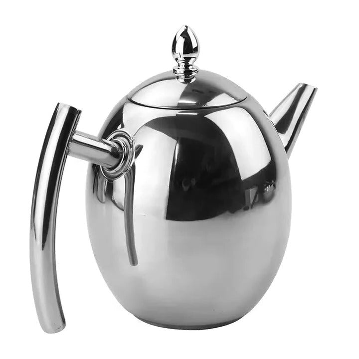 Sleek Stainless Steel Teapot for a Perfect Brew