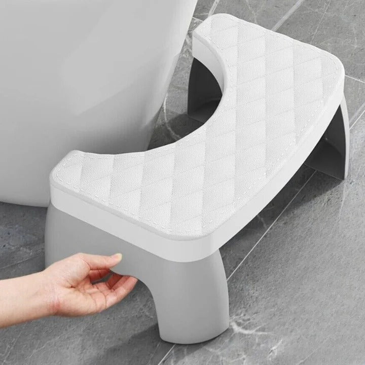 Compact Non-Slip Bathroom Squat Support Stool