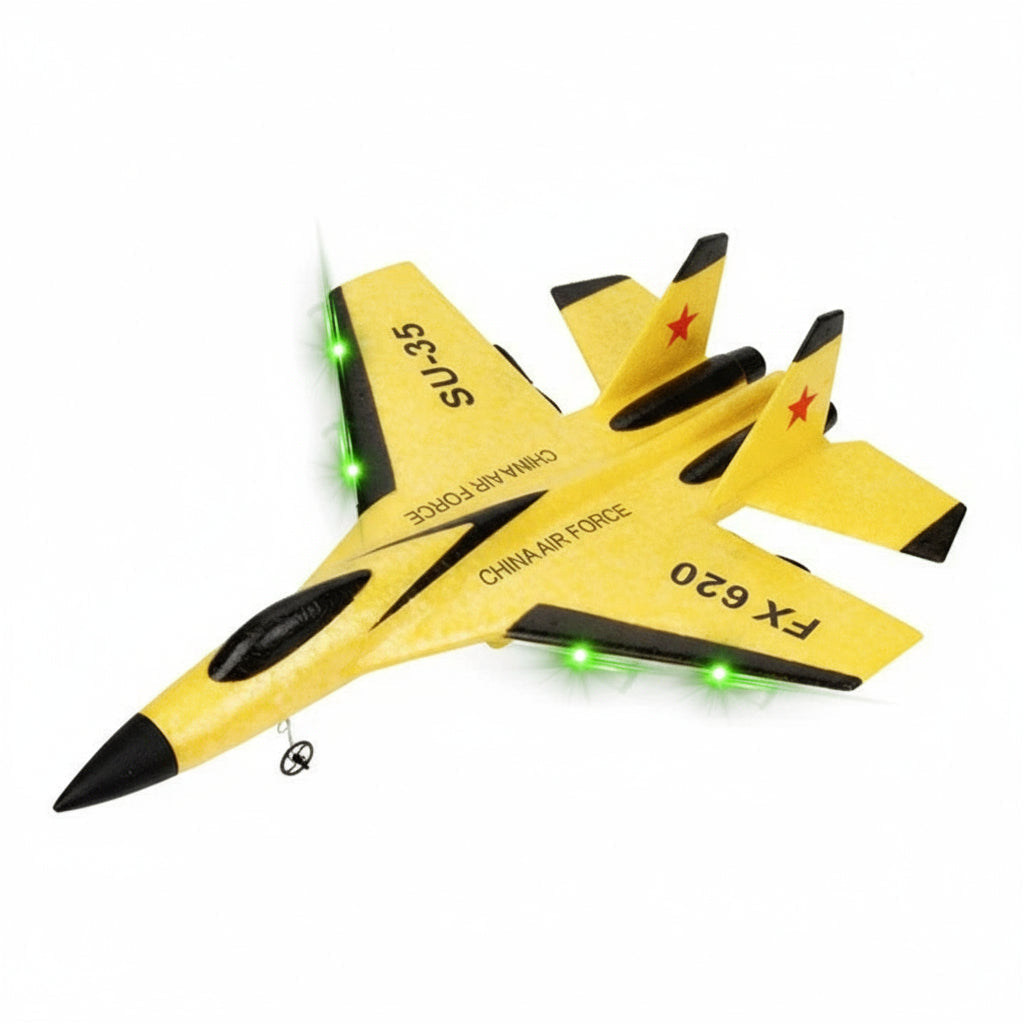 Illuminated Remote Control Glider Aircraft - SkyMaster Series