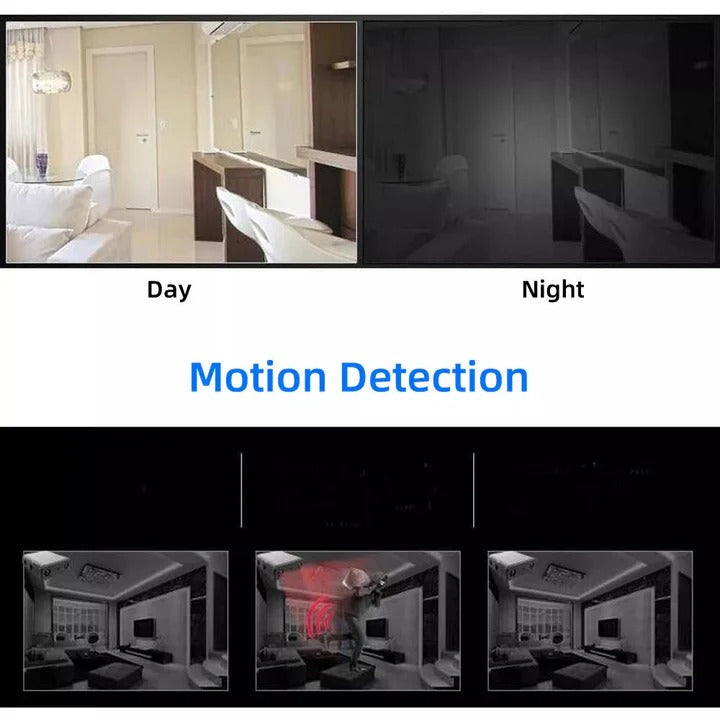Discreet Full HD Wi-Fi Surveillance Camera