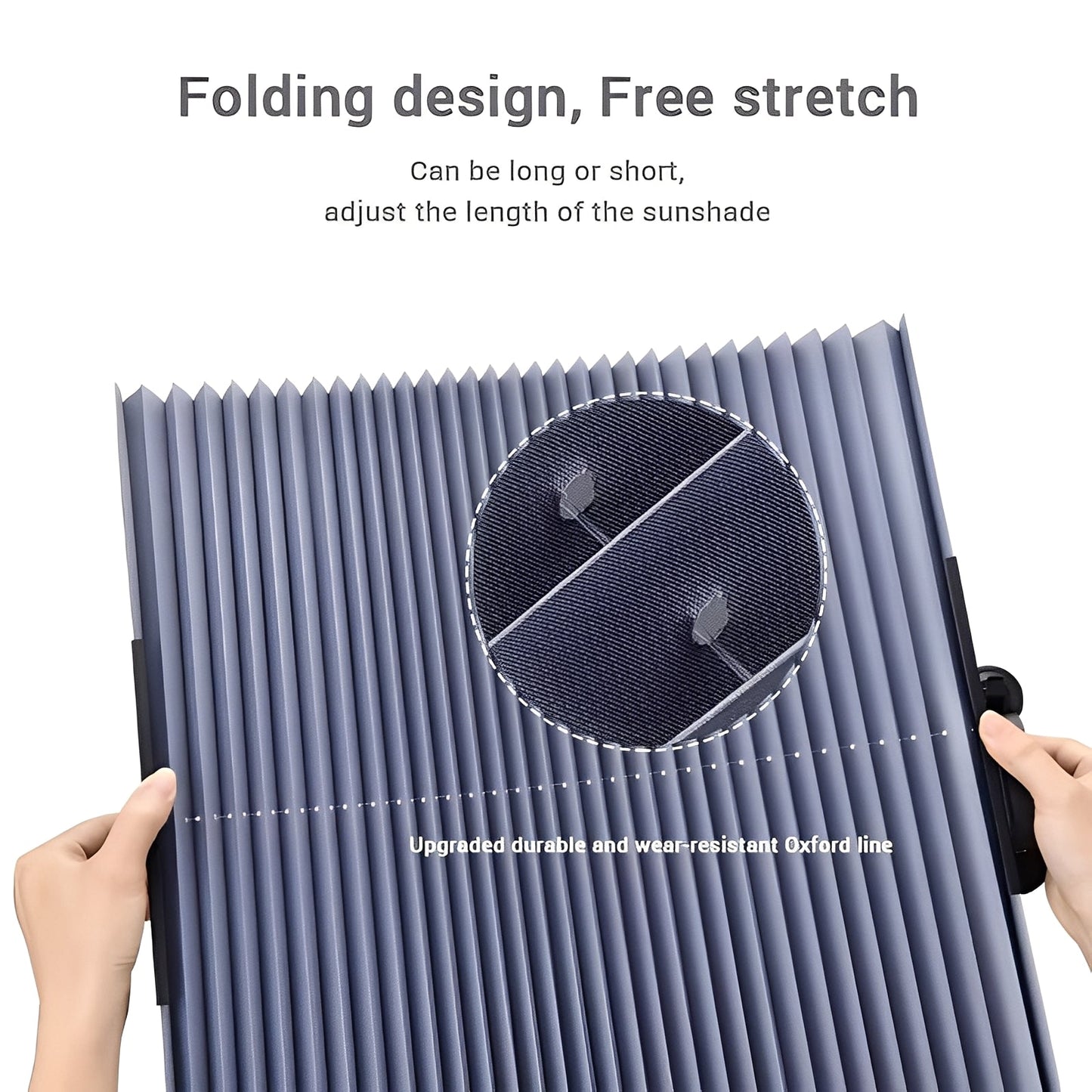 Compact Retractable Sunshade for Vehicle Windows
