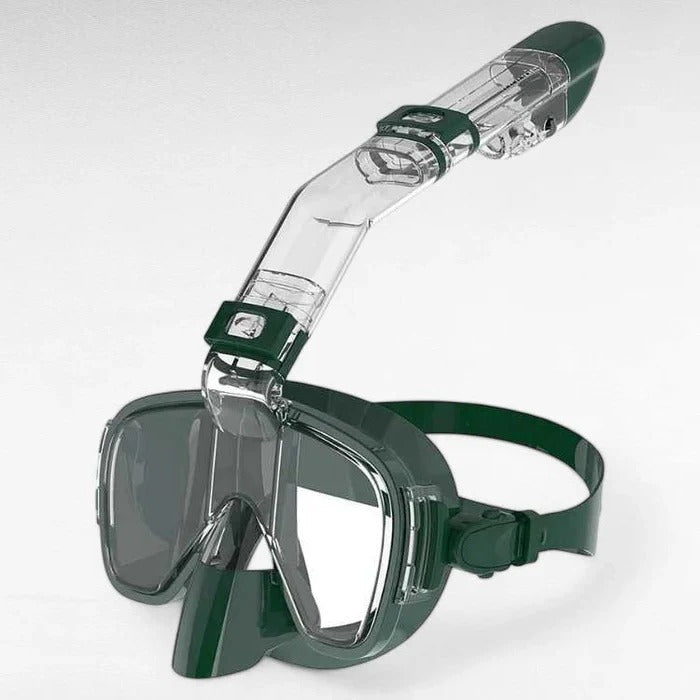 Ultimate Snorkel Mask with Leak-Proof Top Design