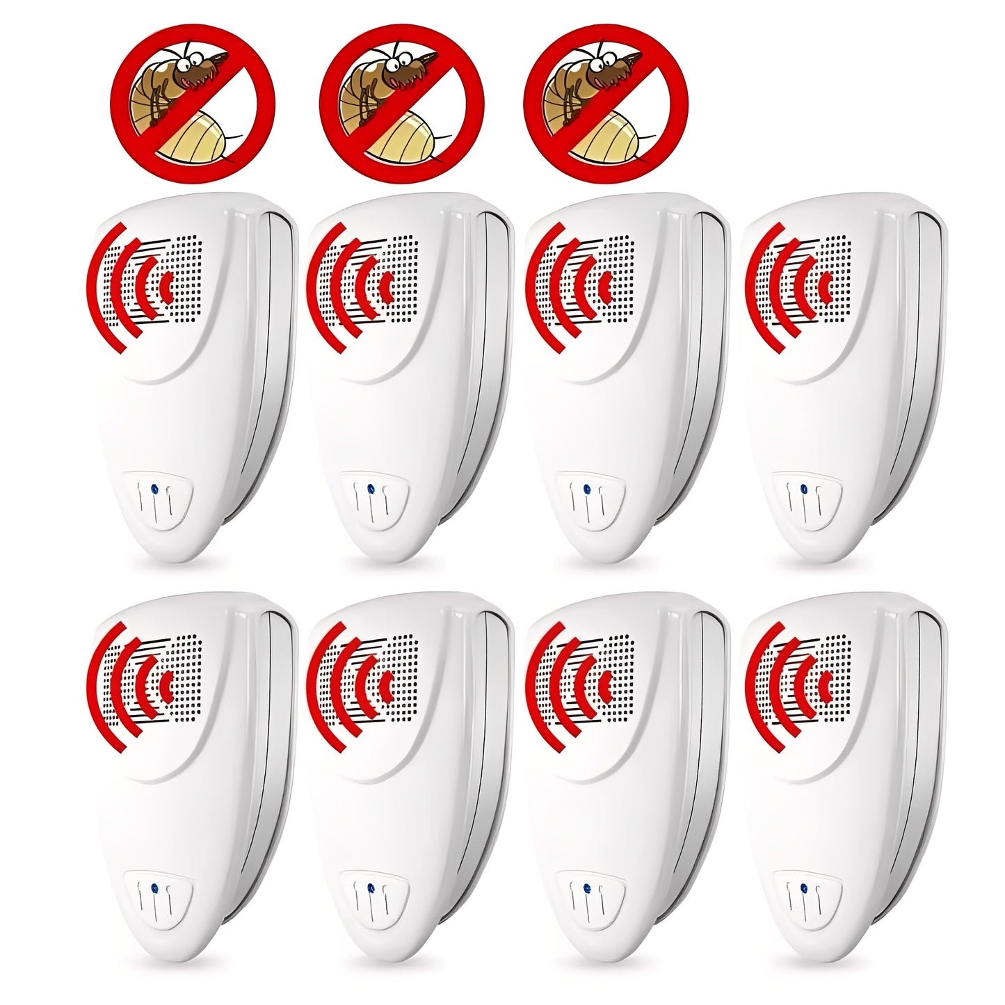 Indoor Ultrasonic Pest Control System for Home & Office