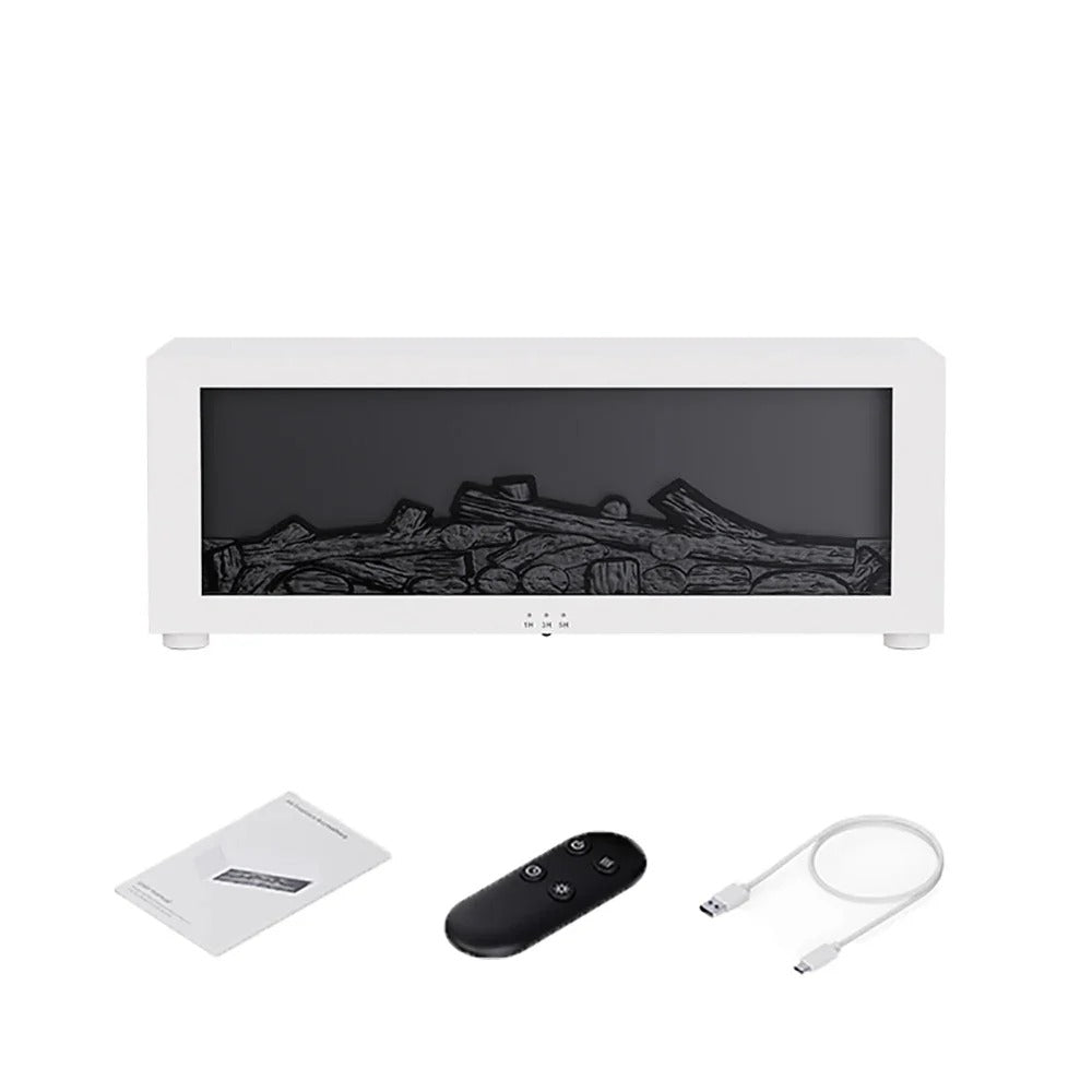 AromaMist Humidifier with Lifelike Flame Illumination