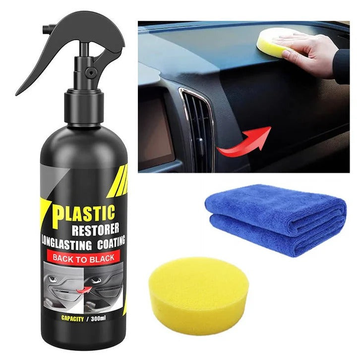 Revive and Protect Your Vehicle's Trim with ShineGuard™