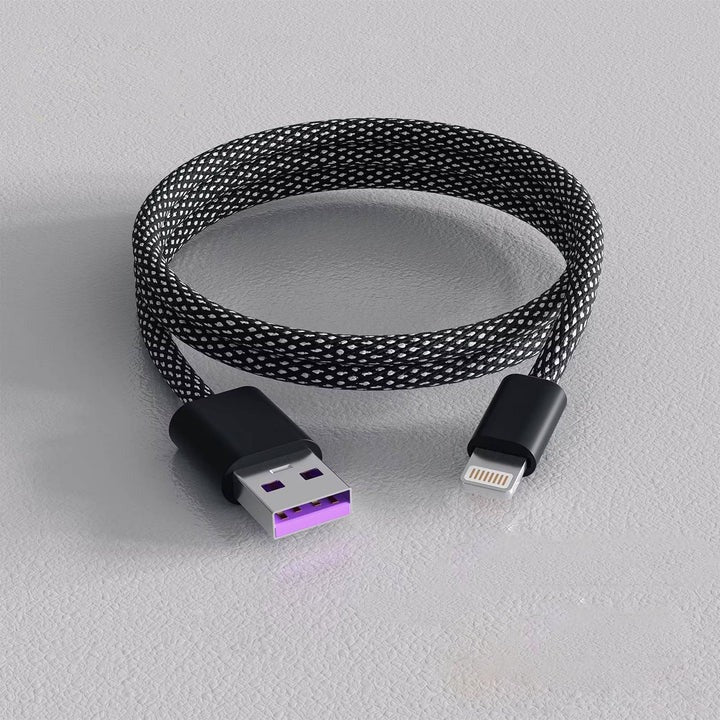 Smart Magnetic Charging Cable with Tangle-Free Design