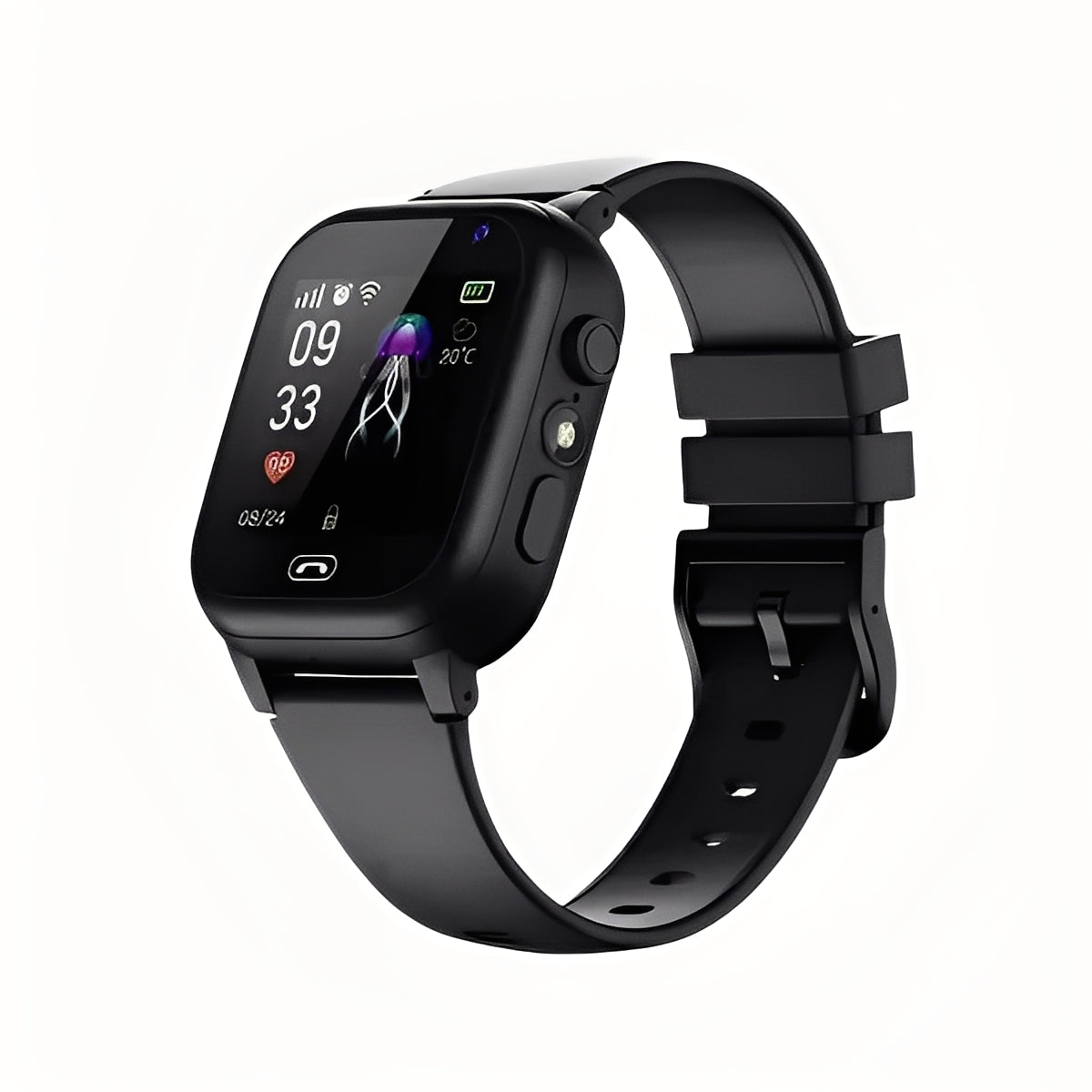 Smart GPS Timepiece for Kids with Connectivity and Safety Features