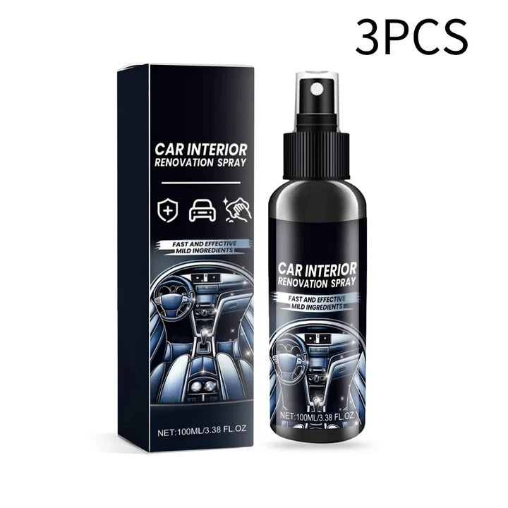 Interior Care Spray Set for Your Car – 3 Pack