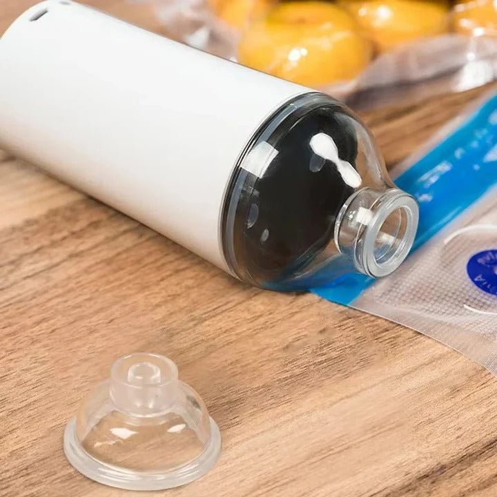 Cordless Food Vacuum Sealer for Efficient Storage