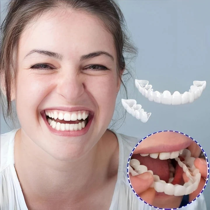 Snap-On Smile Enhancer for Ultimate Confidence