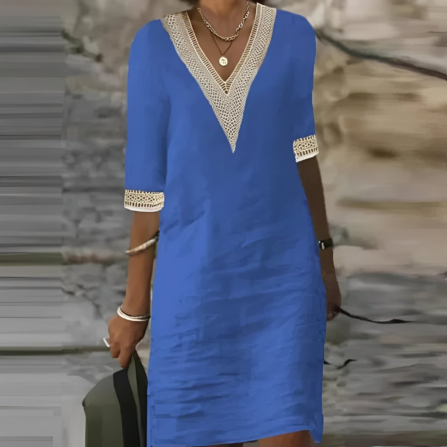 Effortless Summer Midi Dress in Vibrant Solid Colors