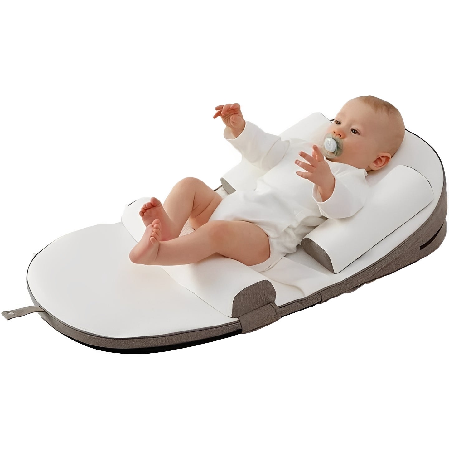 CozyNest Infant Positioning Pillow with Easy-Clean Cover