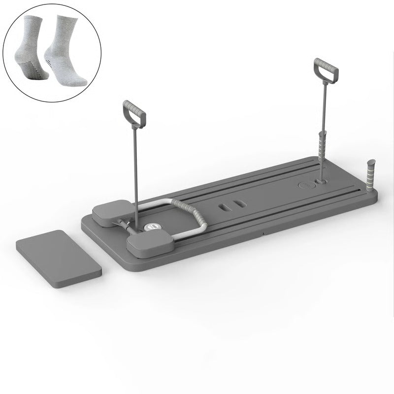 Ultimate Core Strength Trainer with Smart Timer & Straps