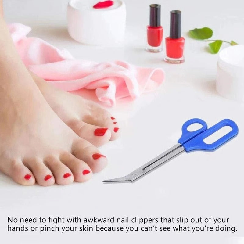 ErgoReach Nail Care Kit for Effortless Grooming