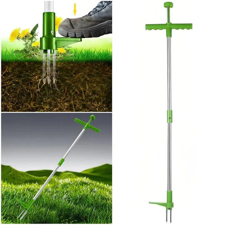 ErgoWeed Master - Foot Pedal Weed Extractor