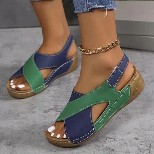 Everyday Comfort Slides with Supportive Footbed