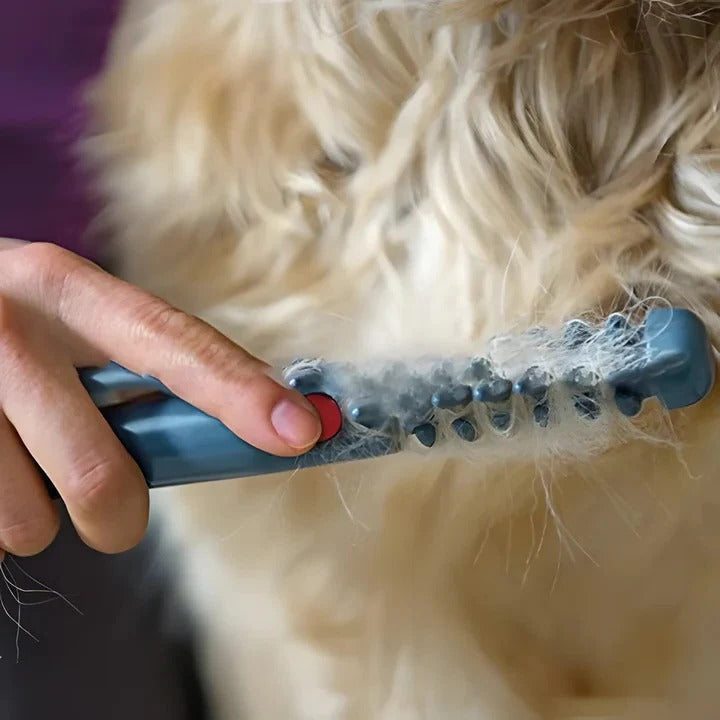 Ultimate Pet Grooming Brush for Effortless Coat Care