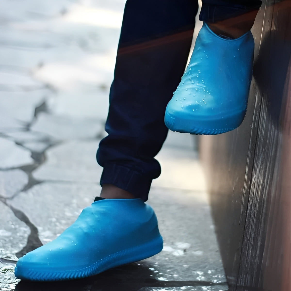 Durable Silicone Footwear Protectors for Wet Weather Adventures