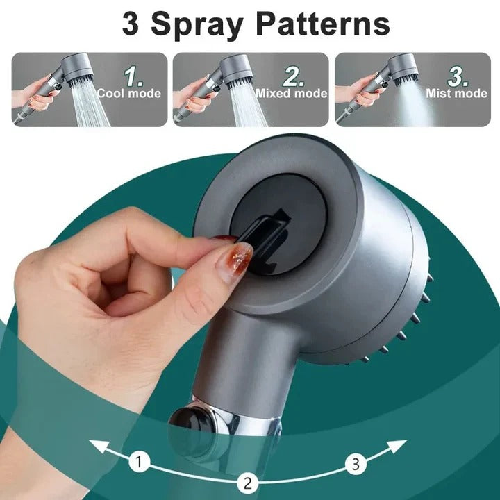 Precision Spray Showerhead for Optimal Water Flow