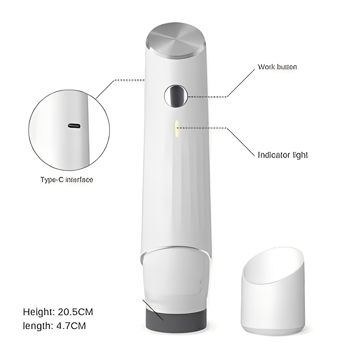 Cordless Food Saver Vacuum Sealer with Reusable Bags