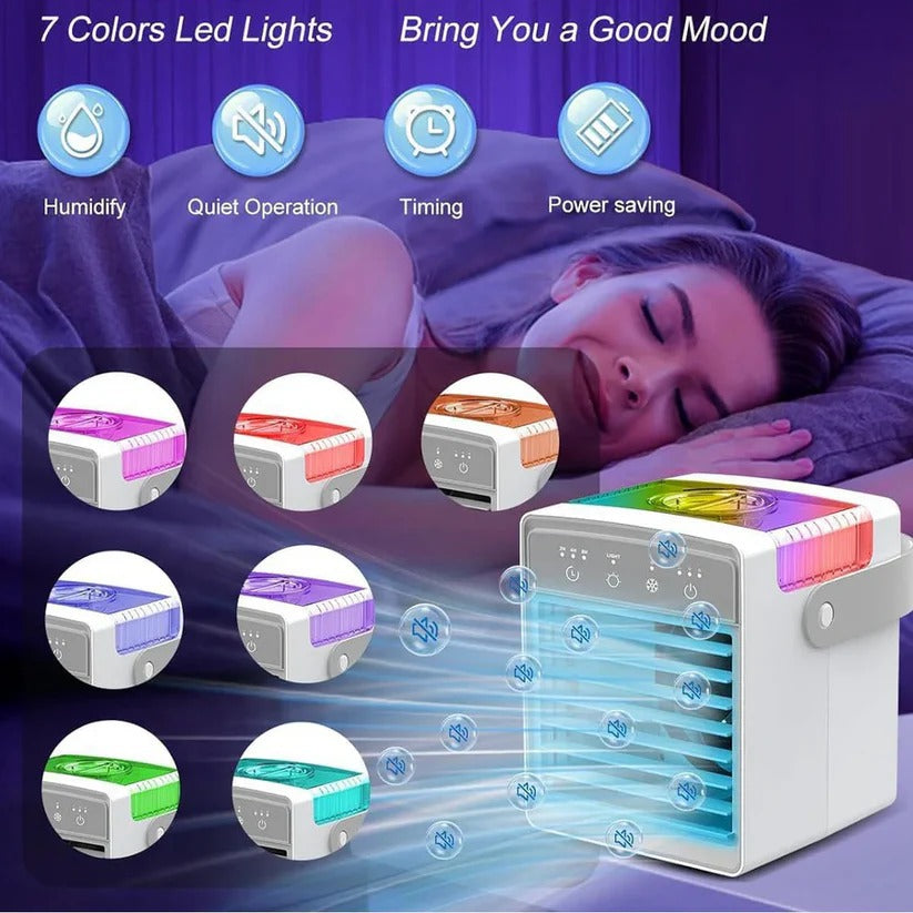 Compact Air Cooler for Personal Spaces and Workstations