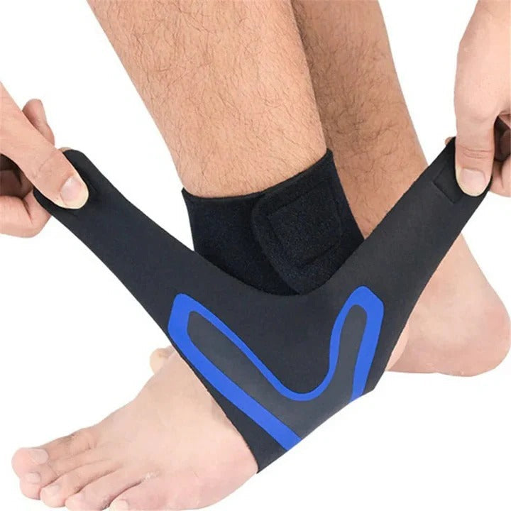 Versatile Ankle Stabilizer with Criss-Cross Support System