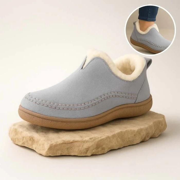 Cozy Orthopedic Winter Shoes with Superior Grip