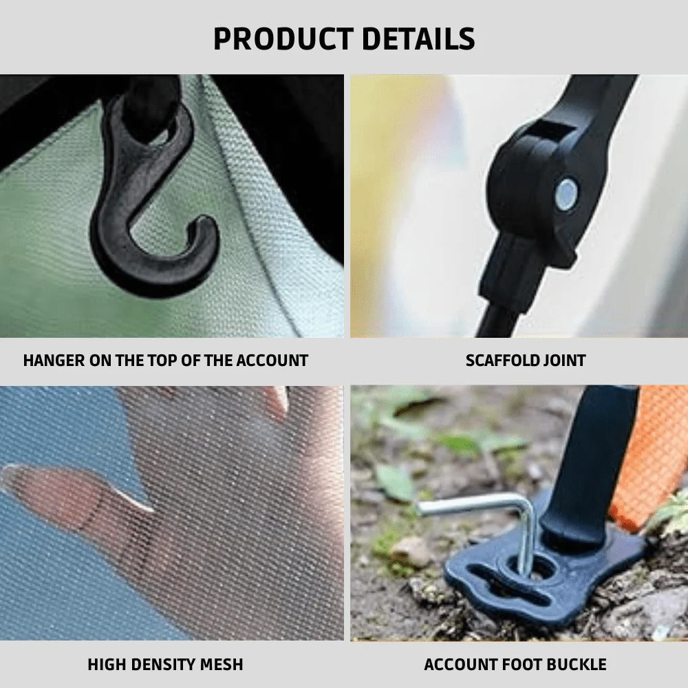 Quick-Deploy Camping Tent for Effortless Outdoor Adventures