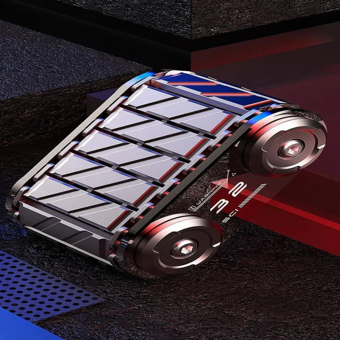 Precision Metal Fidget Spinner for Enhanced Focus