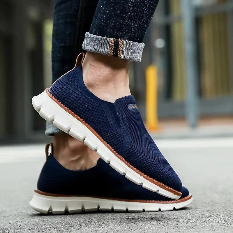 Airy Slip-On Sneakers for Effortless Style and Comfort