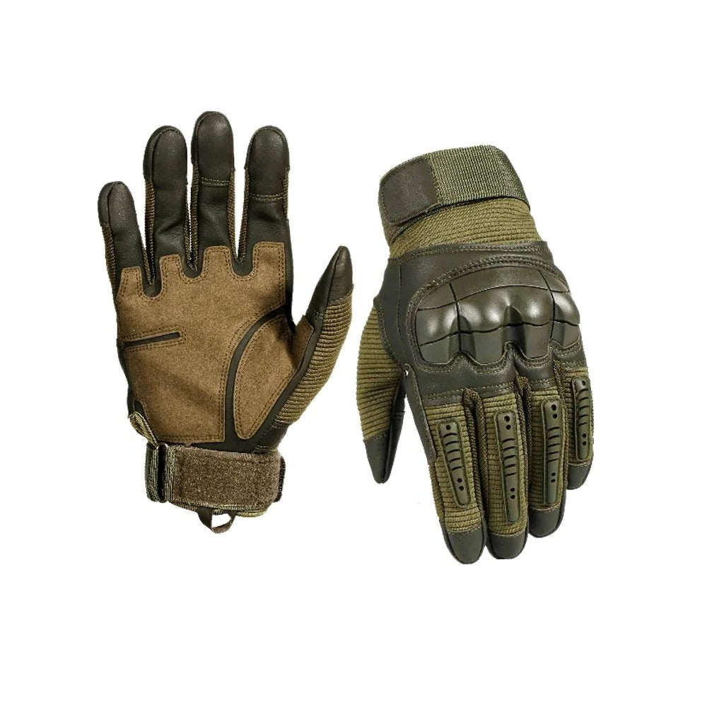 Durable Work Gloves with Impact Protection and Breathable Design