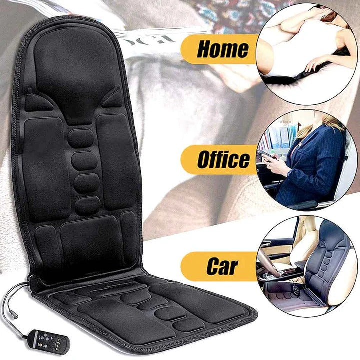 Ergonomic Massage Pad with 8 Heat Settings for Ultimate Relaxation