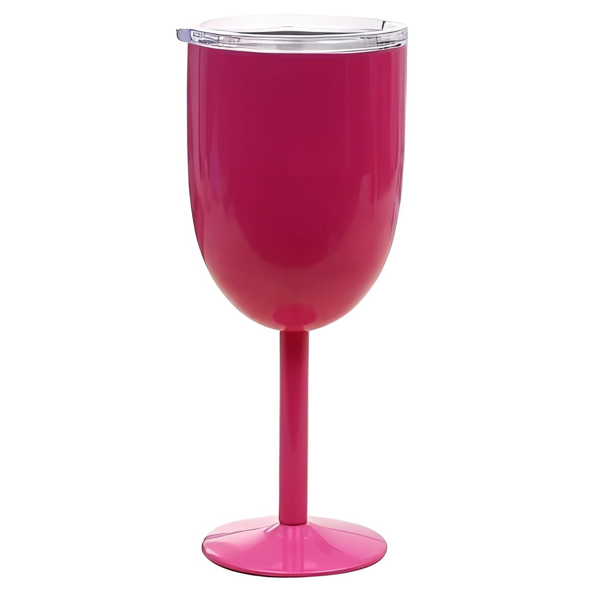 Premium Insulated Beverage Tumbler with Clear Lid