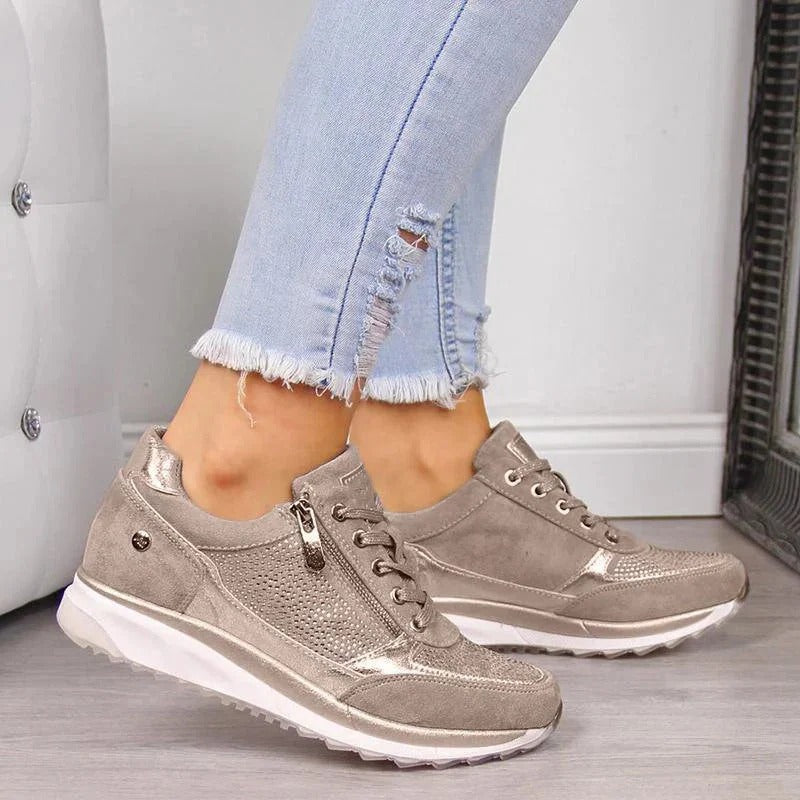Comfort-Fit Supportive Shoes for All-Day Relief