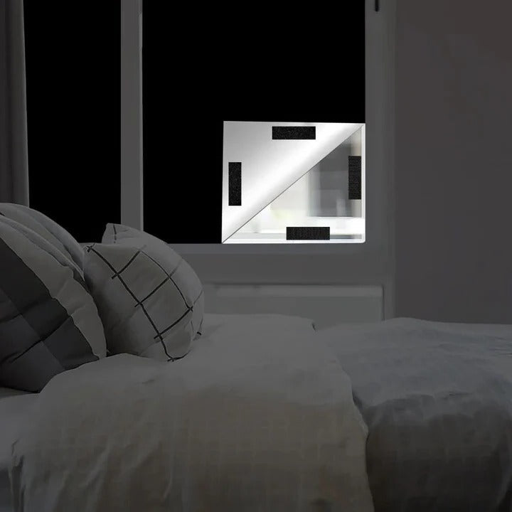 Versatile Blackout Window Film for Total Light Control