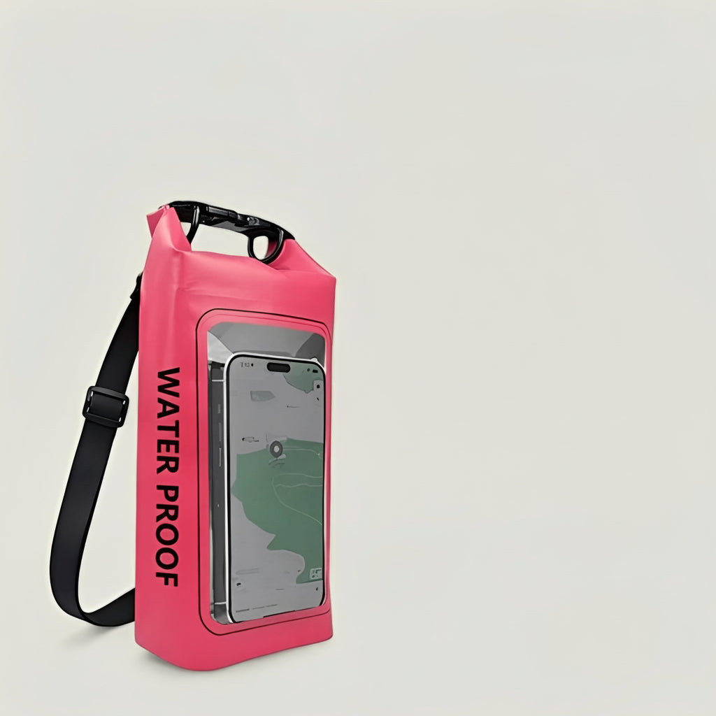 Ultimate Waterproof Phone Pouch for Aquatic Adventures