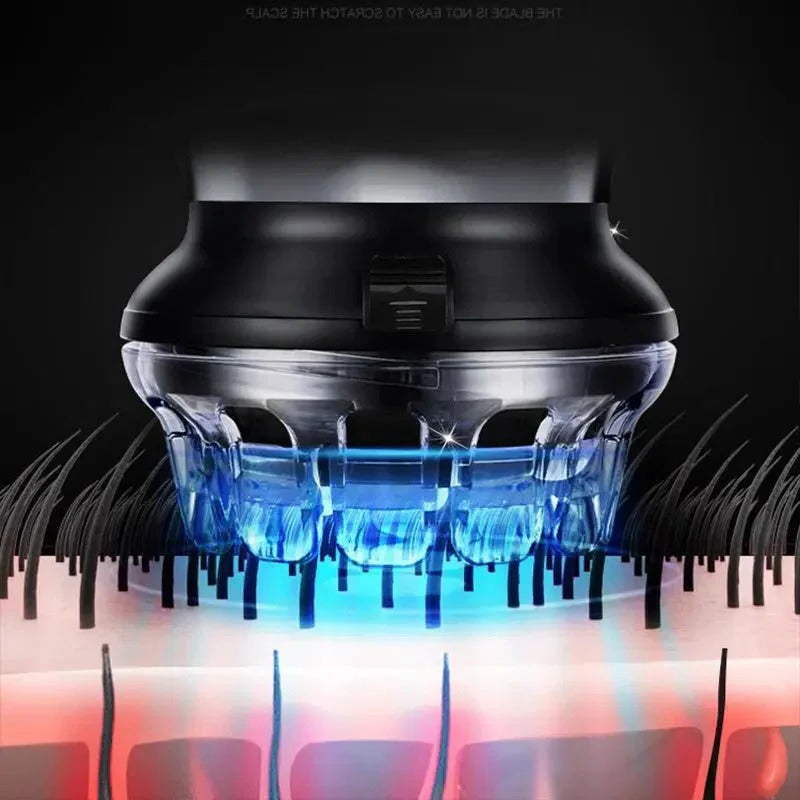 Wireless Hair Clipper for Effortless Grooming at Home