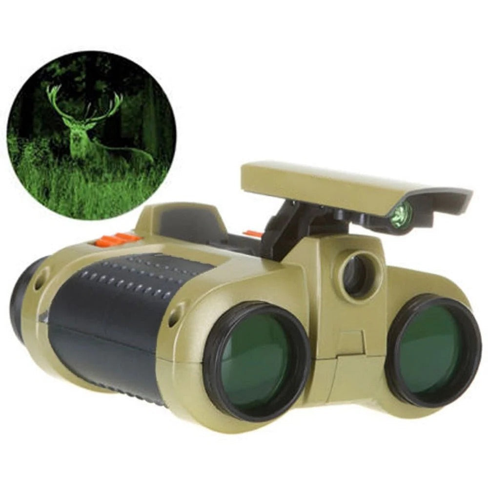 Adventure-Ready Binoculars for Kids with Night Vision