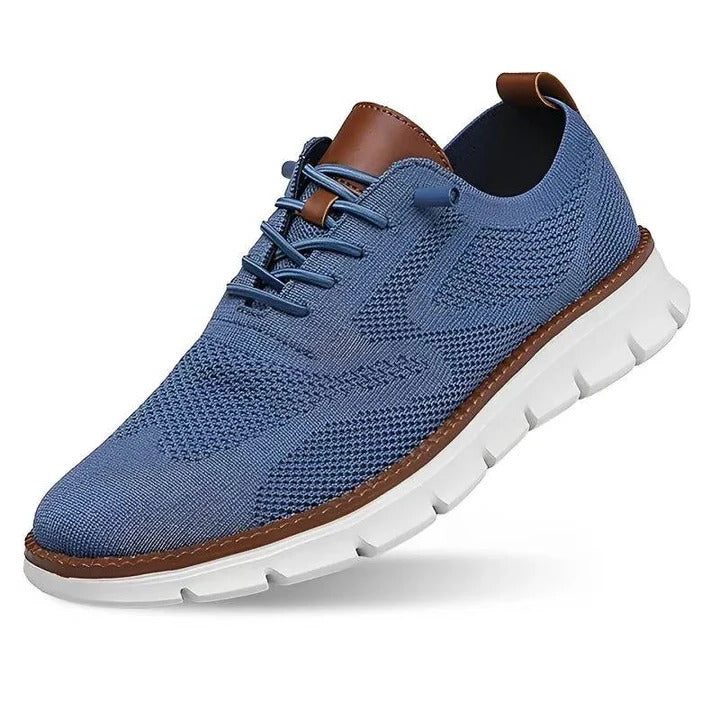 Comfort-Driven Professional Slip-On Shoes with Breathable Design