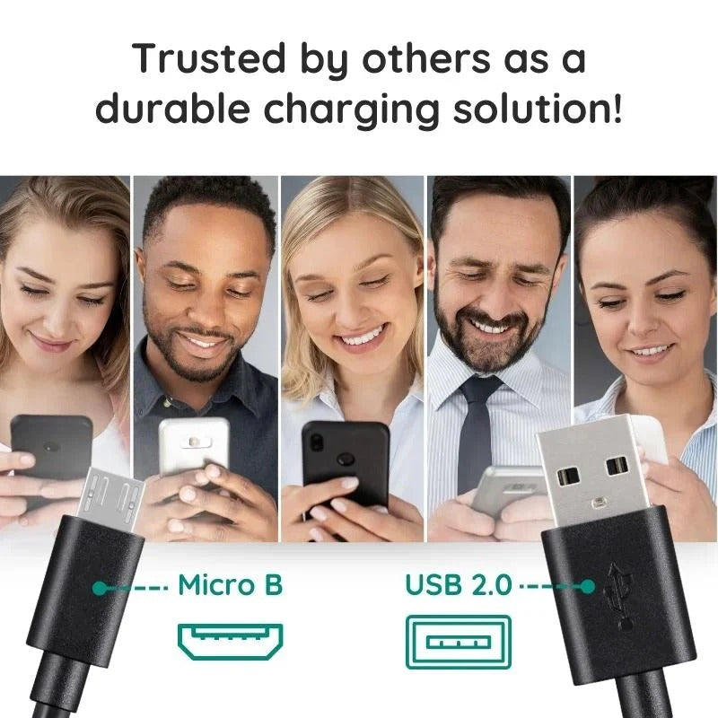 10-Foot PowerLink USB Charging Cable for Effortless Use