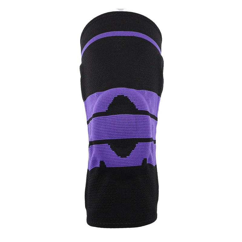 Stabilizing Knee Support with Adjustable Compression Straps
