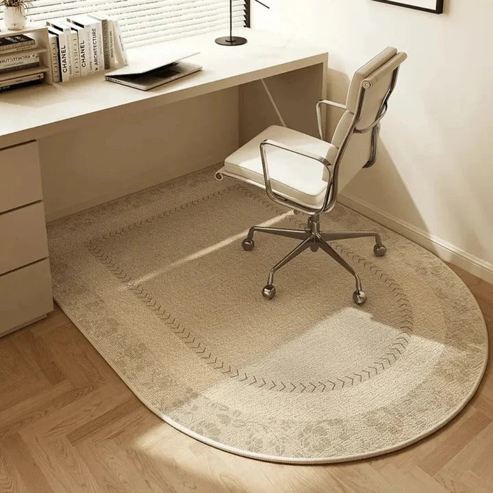 Stylish Chair Protector Mat for Home Office Floors