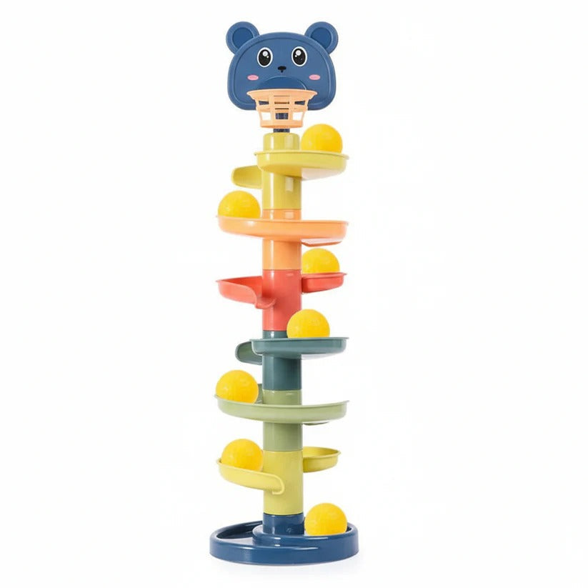 Engaging Spiral Ball Drop Adventure Toy for Young Explorers