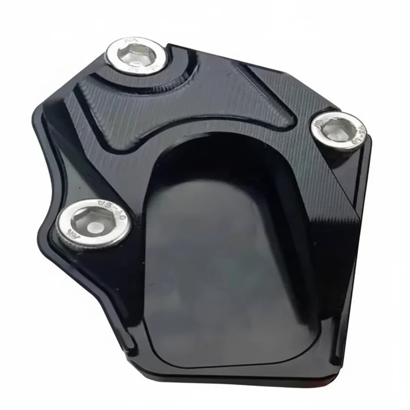 Sturdy Kickstand Support Pad for Motorcycles