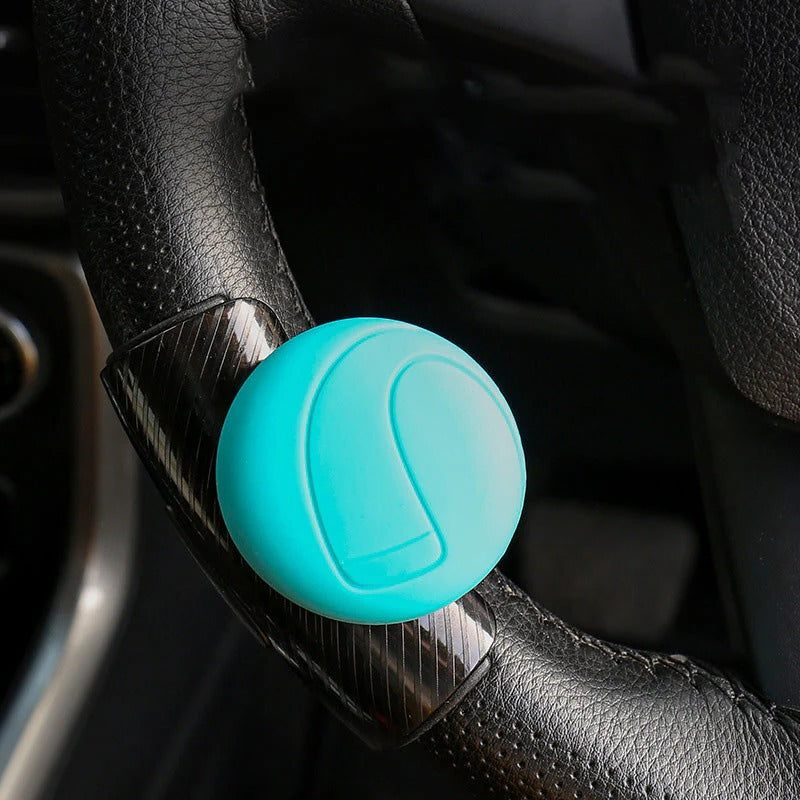 Effortless 360-Degree Steering Wheel Control Knob