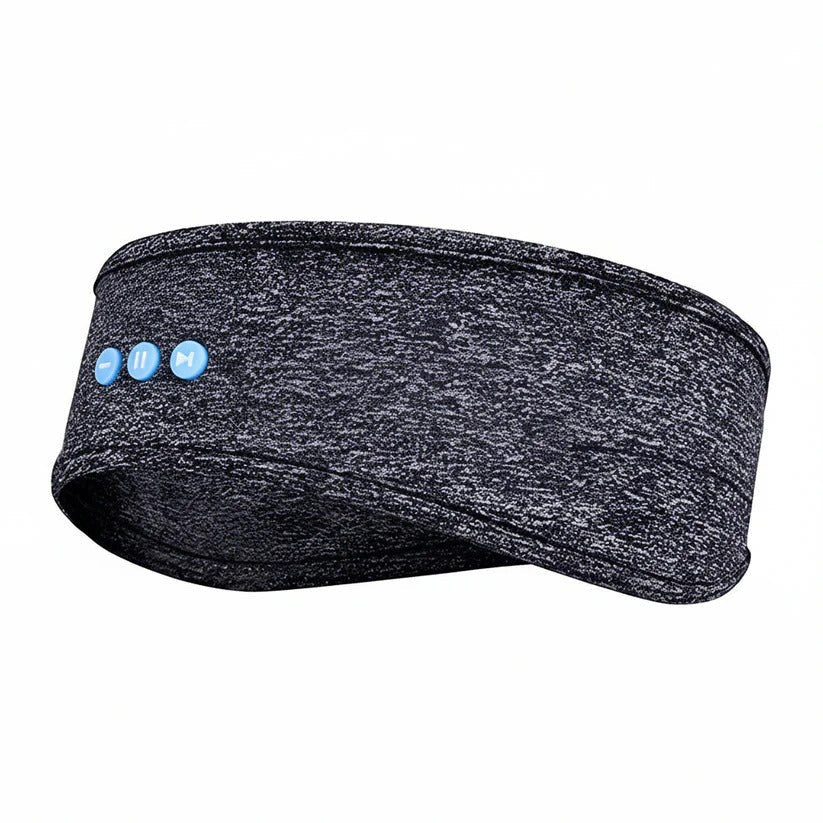 ComfortFit Wireless Headband with Ultra-Slim Speakers for Rest and Activity
