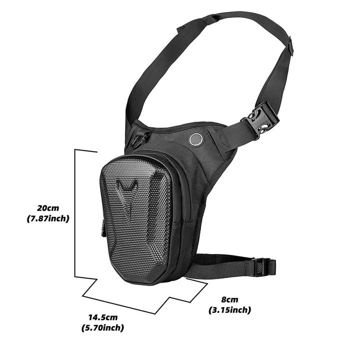 Versatile Thigh Carrier with Adjustable Straps for Riders
