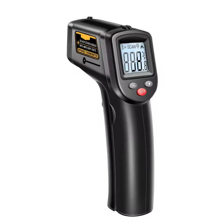 Precision Non-Contact Infrared Laser Thermometer for Exact Surface Readings