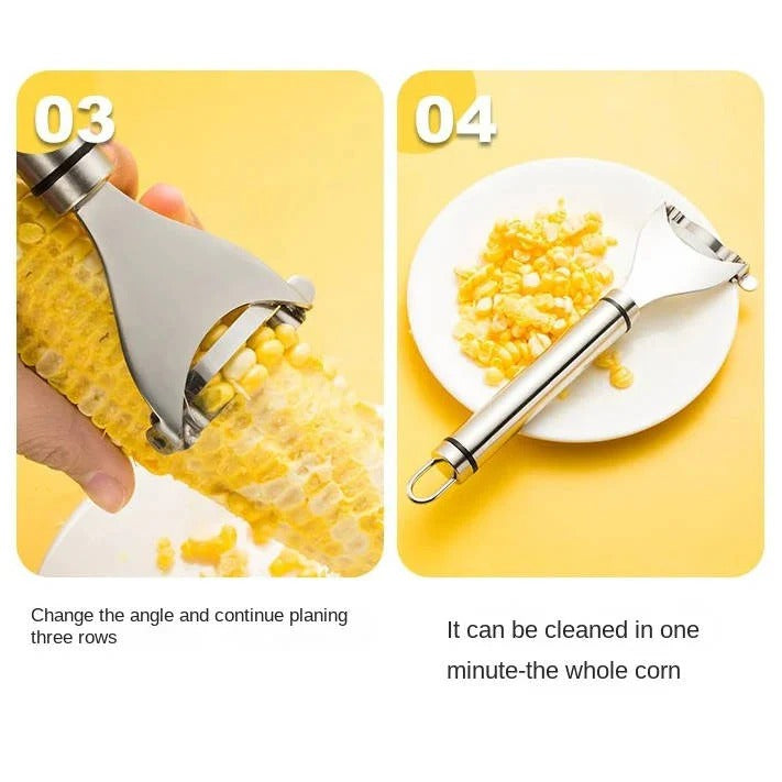 Effortless Corn Kernel Remover for Quick Meal Prep